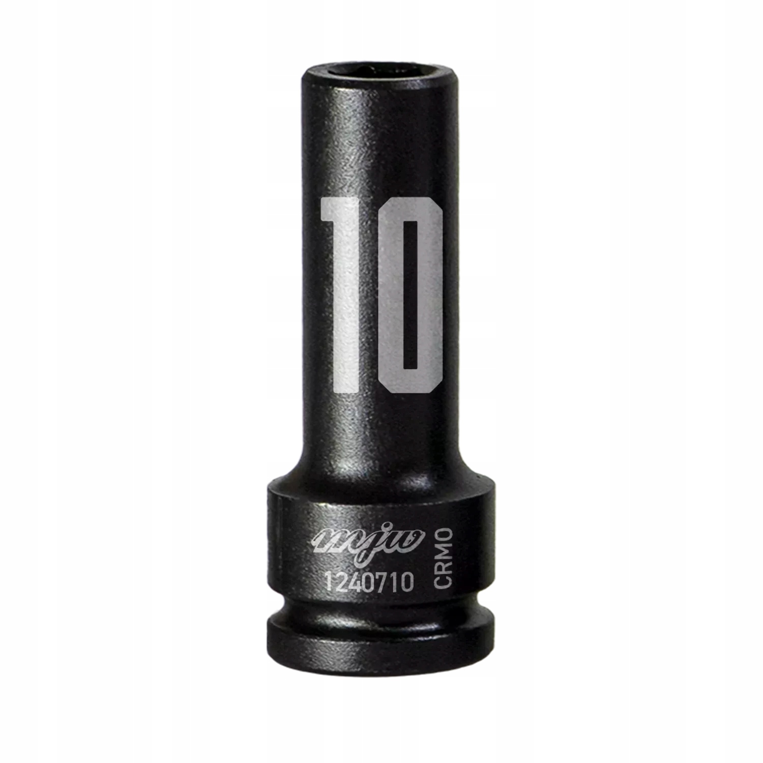 Nasadka udarowa 1/2" klucz nasadkowy 6-kąt długa stalowa 10 mm Mjw