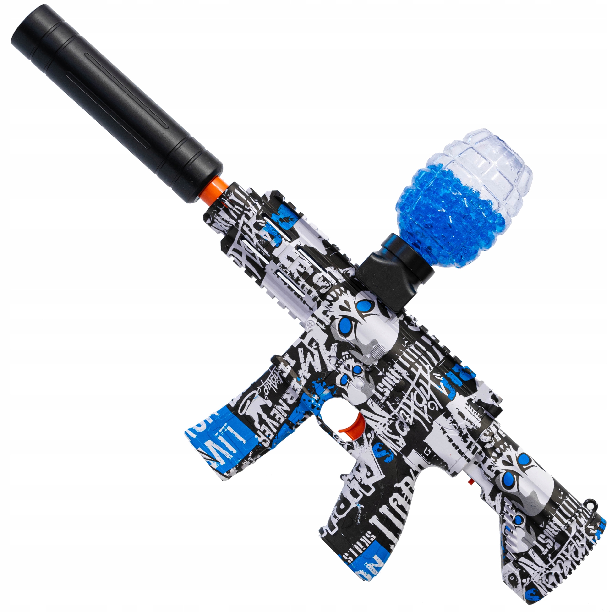 PISTOLET NA KULKI ŻELOWE KARABIN M4 AUTOMATYCZNY Rodzaj karabiny