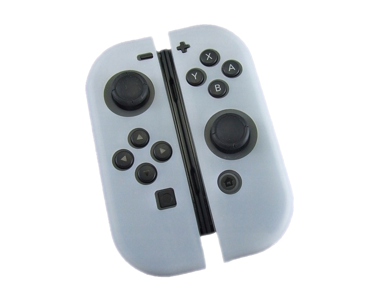 

Białe Silikonowe Etui Na Joy-con Nintendo Switch