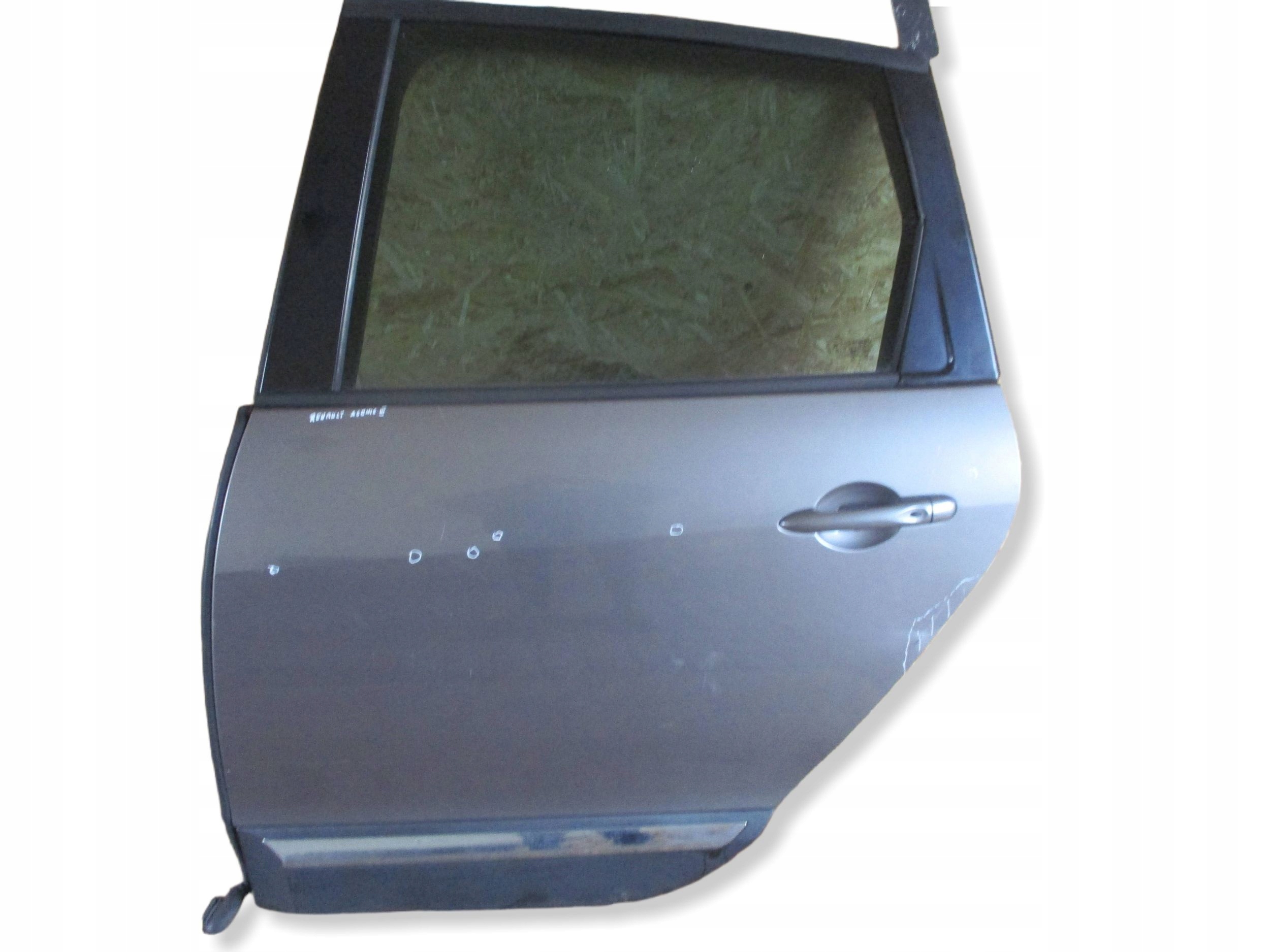 Tür heck hinten links RENAULT SCENIC III