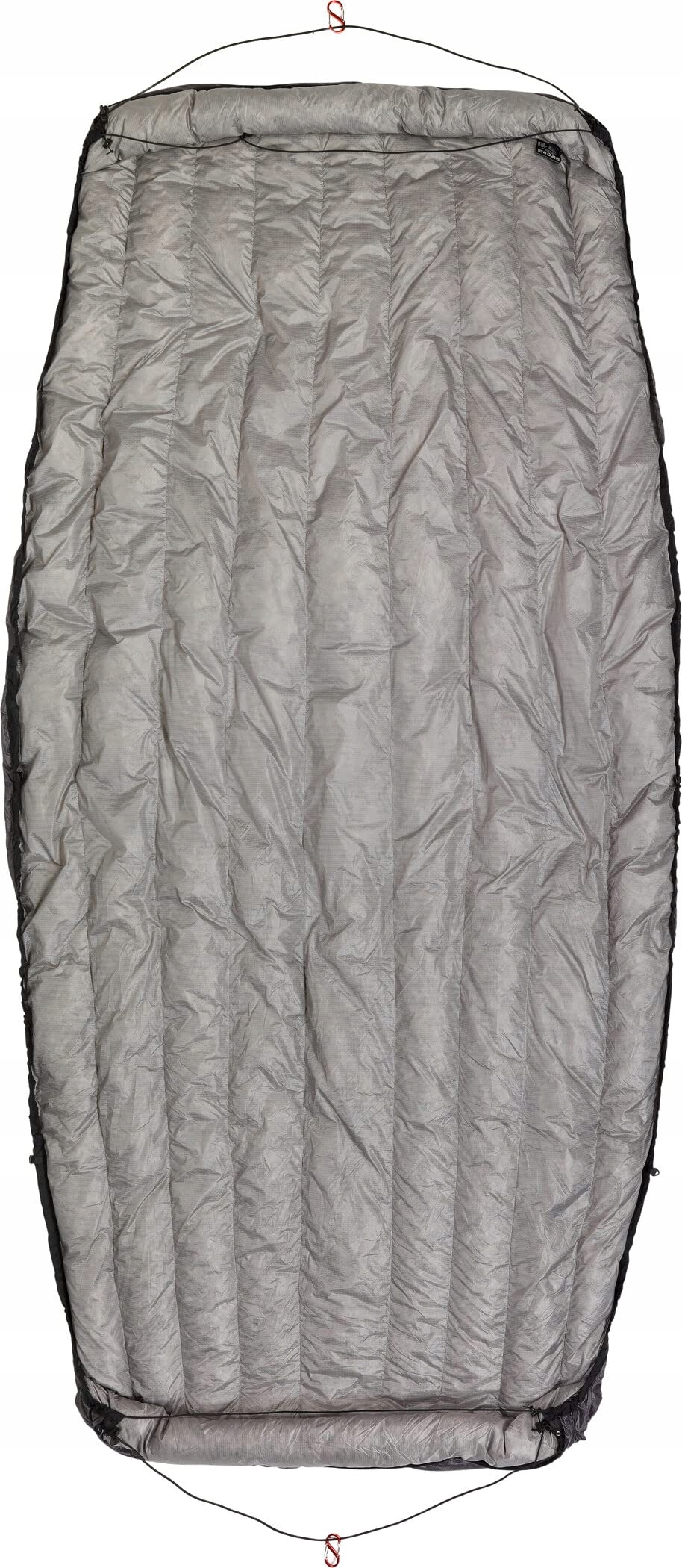 COCOON Hamak Podkoc Dół Puchowy Wymiary 205x122/88cm Kolor Szary/Srebrny — miniatura 4