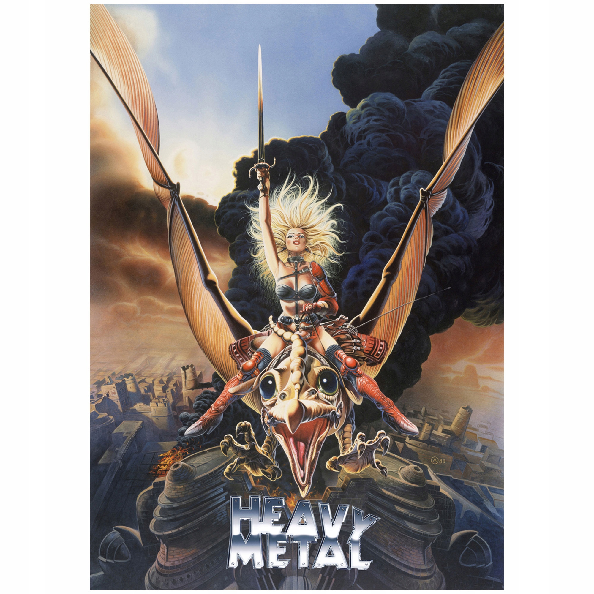 

Plakat Heavy Metal 1981 Film Animowany