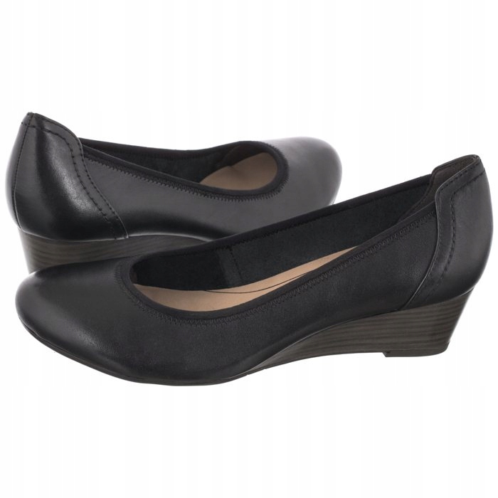 

Buty Damskie Czółenka Tamaris Czarne 1-22320-28