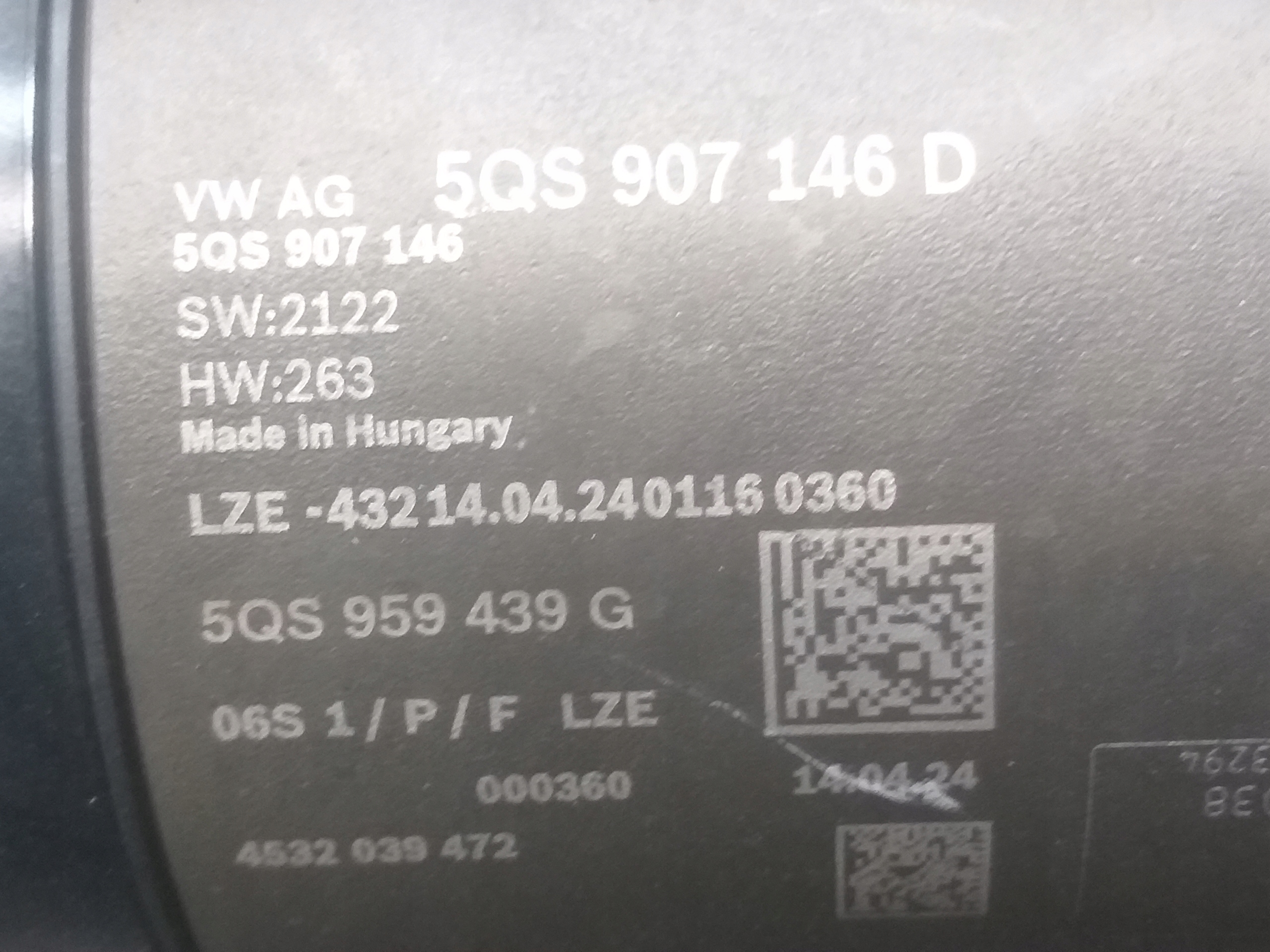 lenkgetriebe VW SEAT SKODA AUDI 5QS423050E