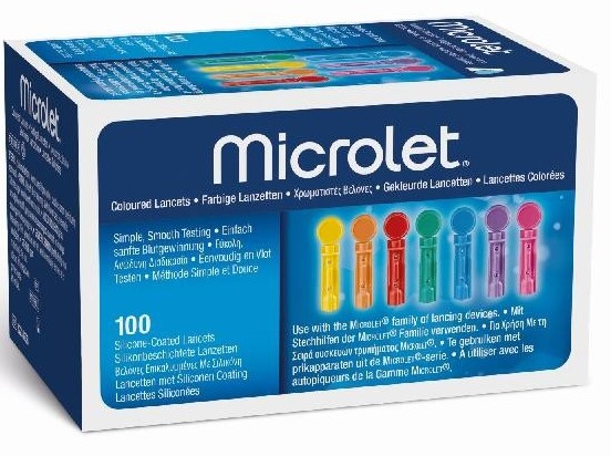 

Ascensia Diabetes Care lancety Microlet 100szt.