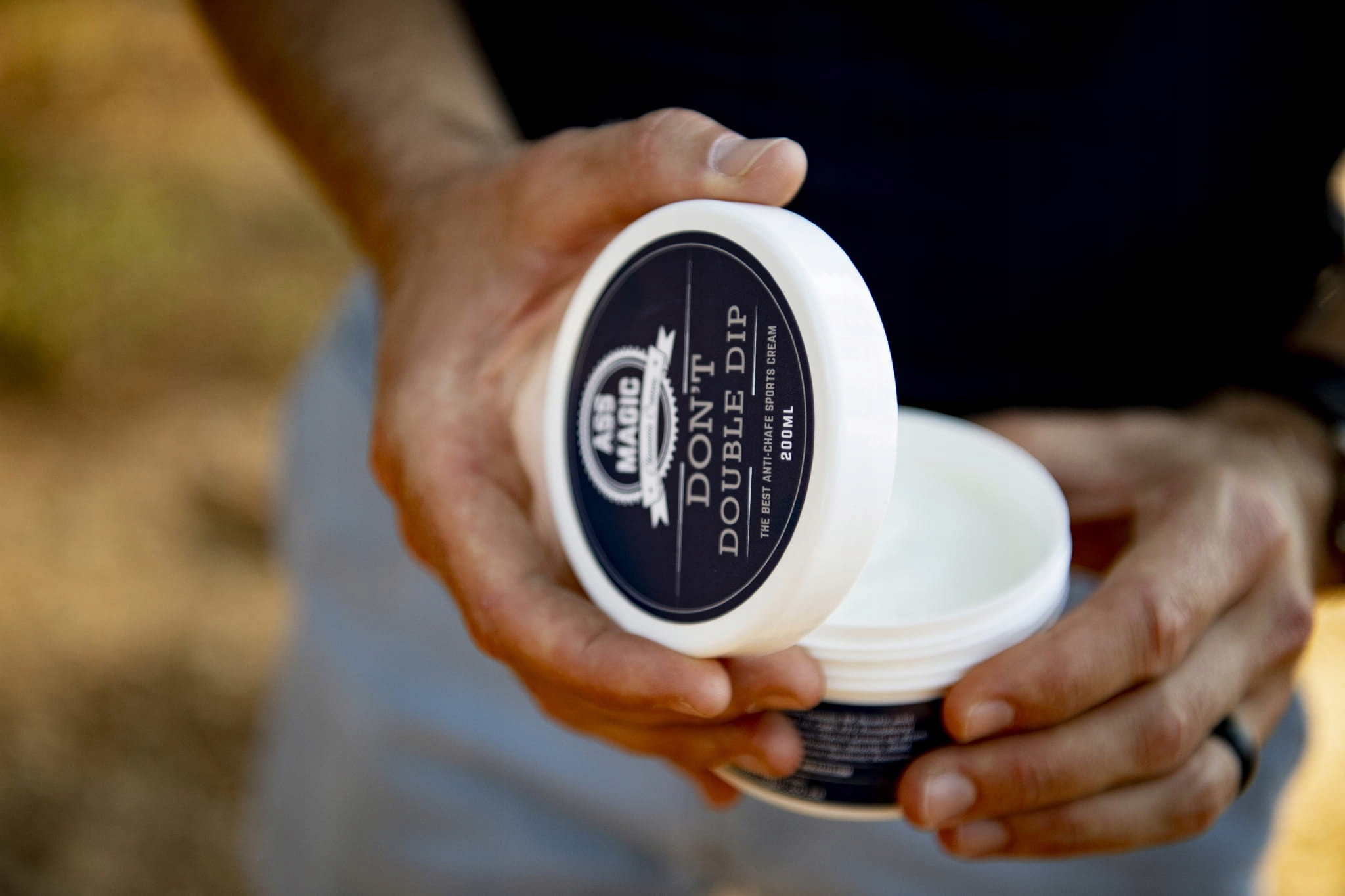 ASS MAGIC krem przeciwko otarciom dla rowerzysty Opakowanie tubka