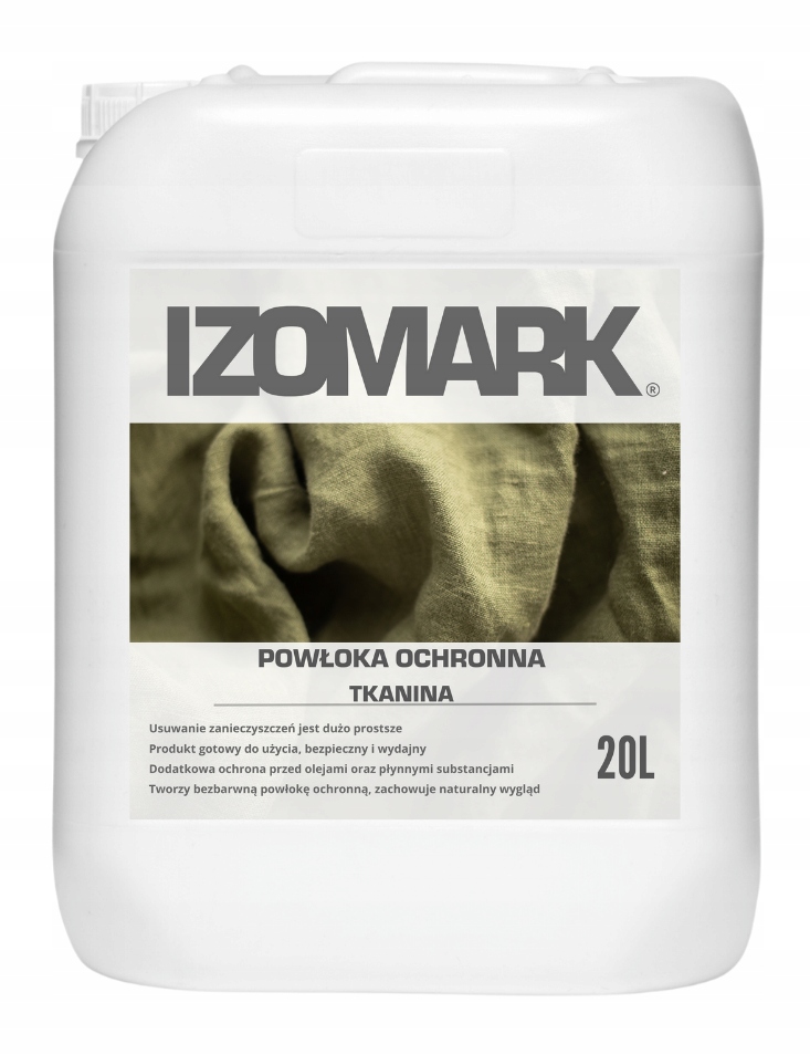 Izomark Ochranná Vrstva Na Tkaninu 20 L