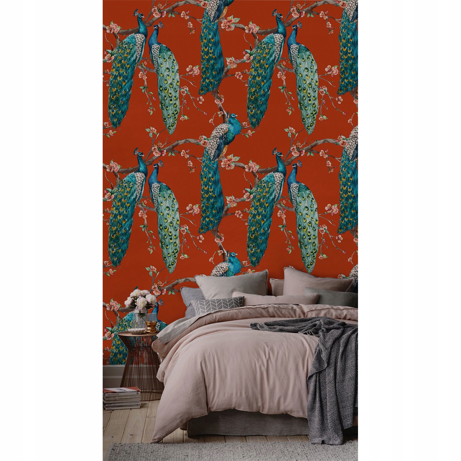 

Samoprzylepna fototapeta Pawie królestwo 360x250cm