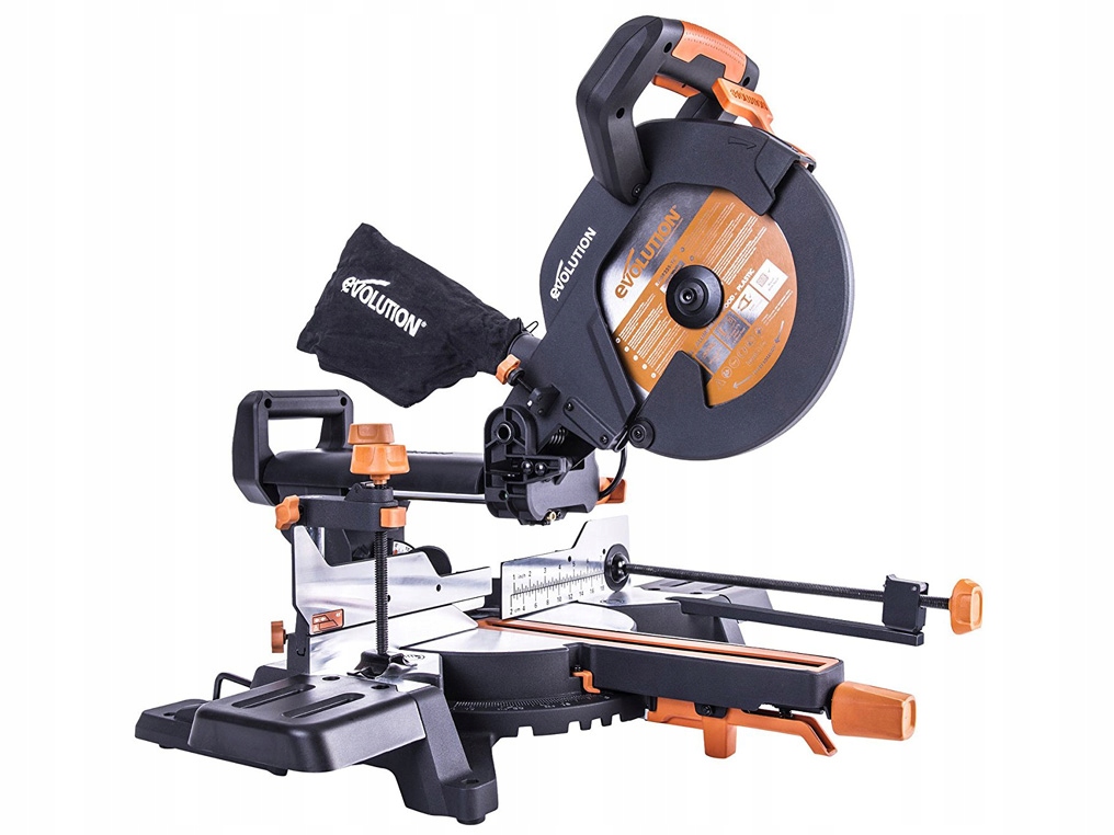 Торцовочная пила Evolution R255SMS 2000W 255mm