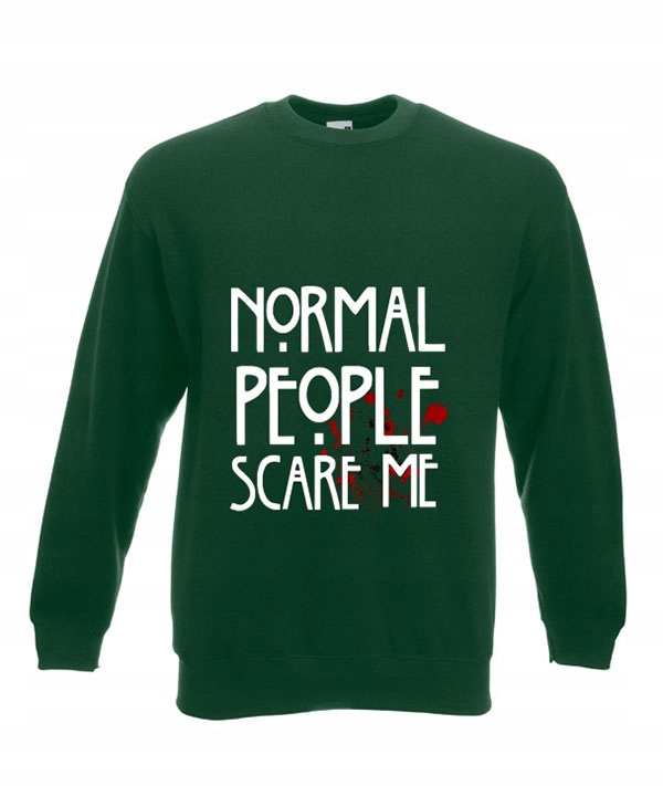

Bluza Oversize American Horror Normal People