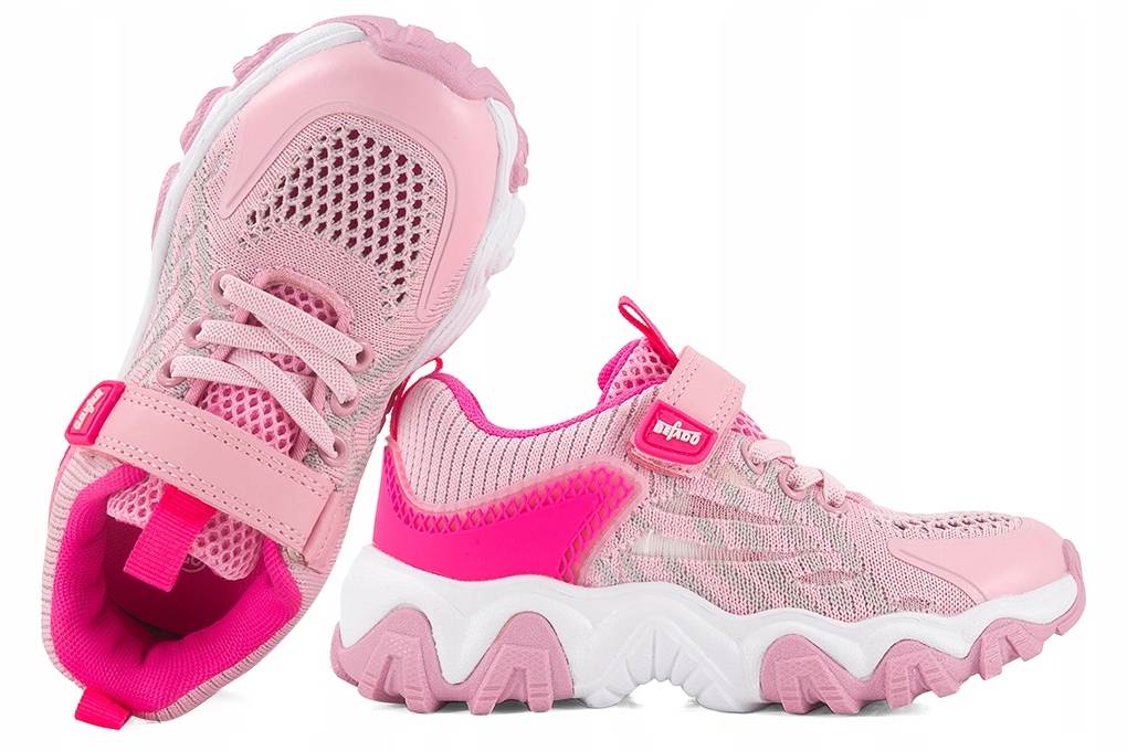 

Befado 516Y101 Buty Sportowe Sneakersy Pu róż 35