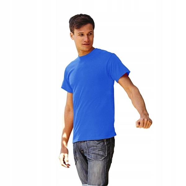 

Koszulka T-shirt Fruit of The Loom Heavy Blue S