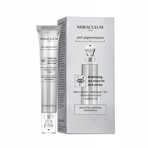 Miraculum Anti-Pigmentační oční krém rozjasňující stíny 15 ml