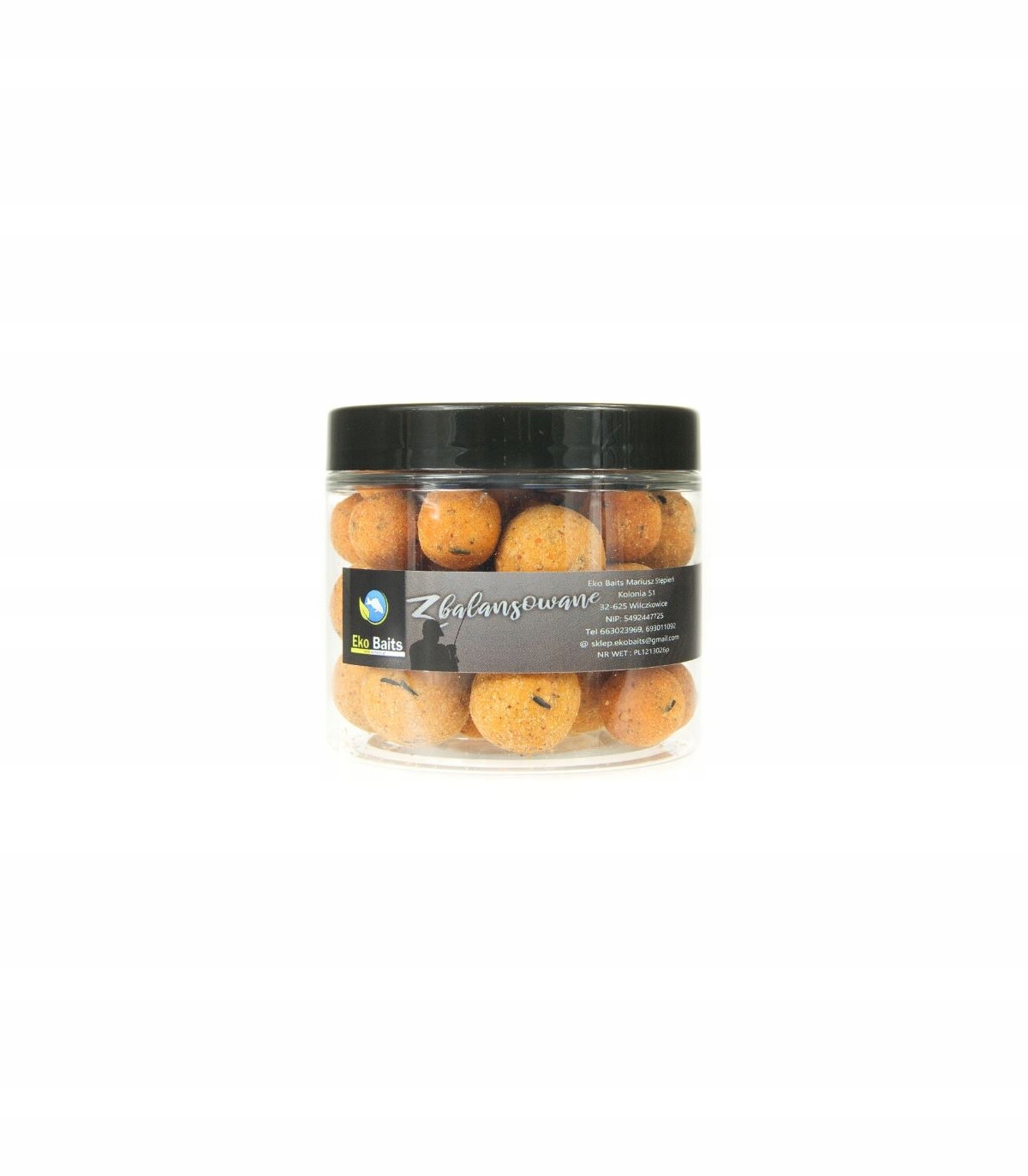 Eko Baits Kulki zbalansowane mix 15/20mm Secret Krill 200ml