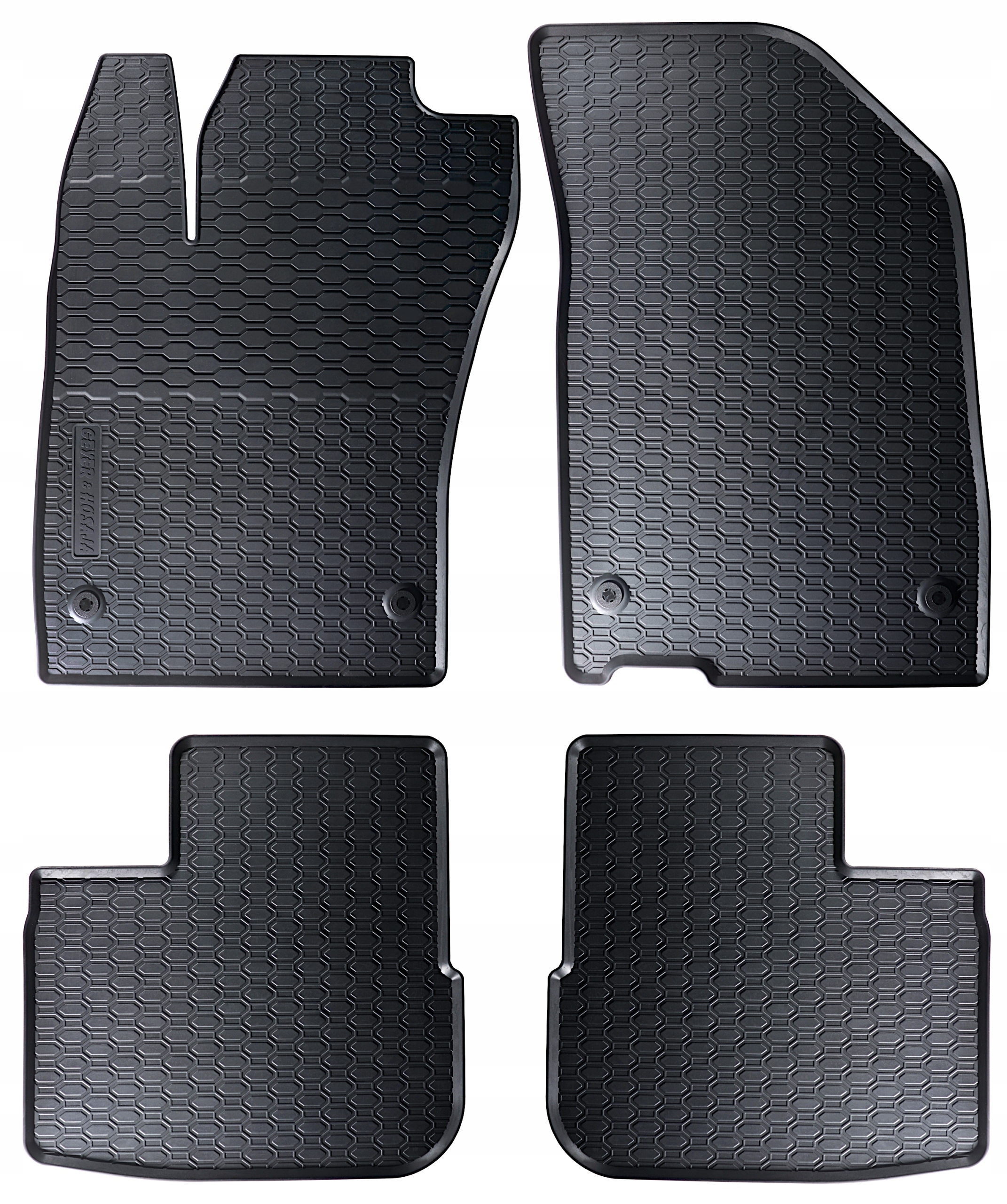 

Dywaniki gumowe do Fiat Tipo Sd od 2016 Oryginał