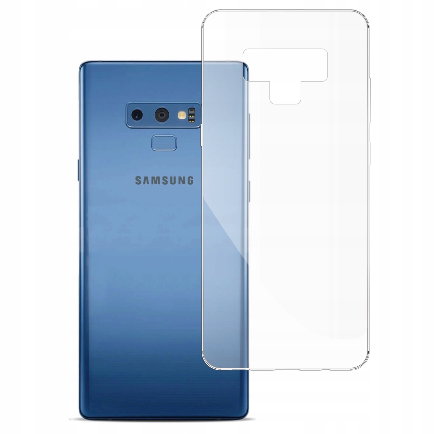 

Etui do Samsung Galaxy Note 9 gumowe Slim Clear