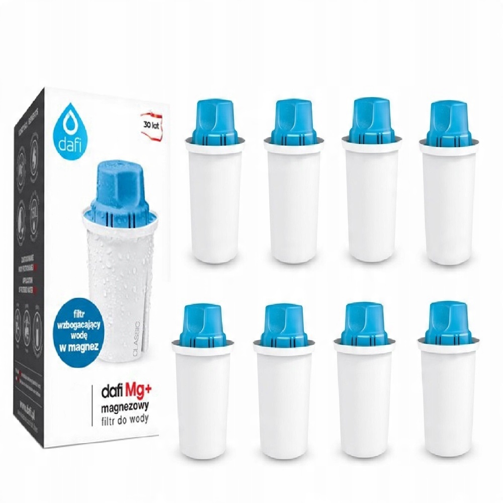 

Filtr Dafi Classic Magnezowy 8 szt Start Crystal