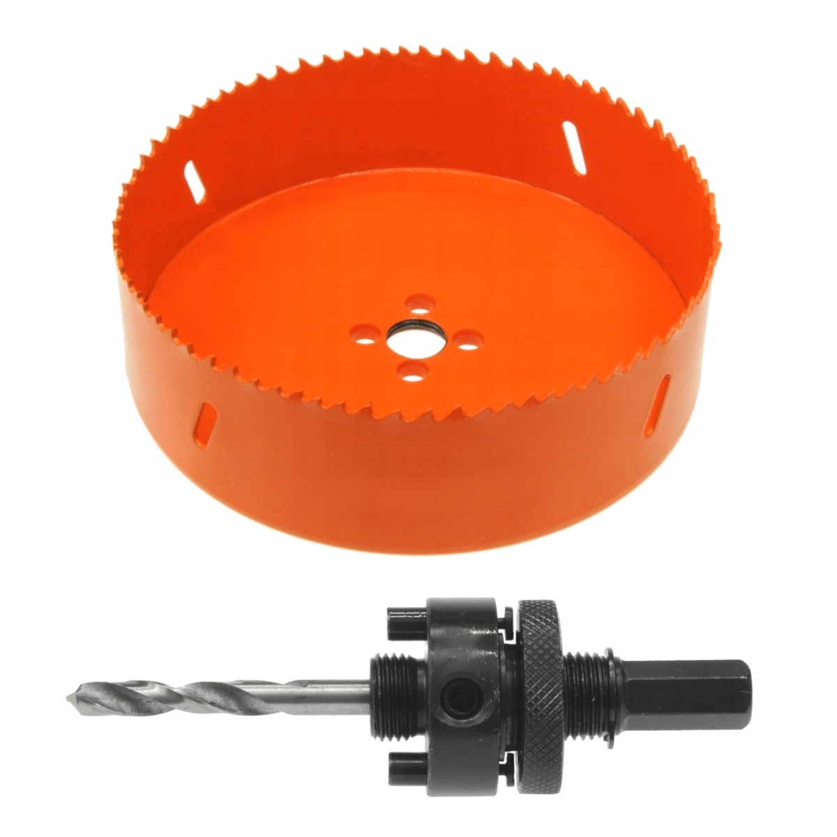 

Otwornica Bi-metalowa 152 mm z adapterem 32-210 mm