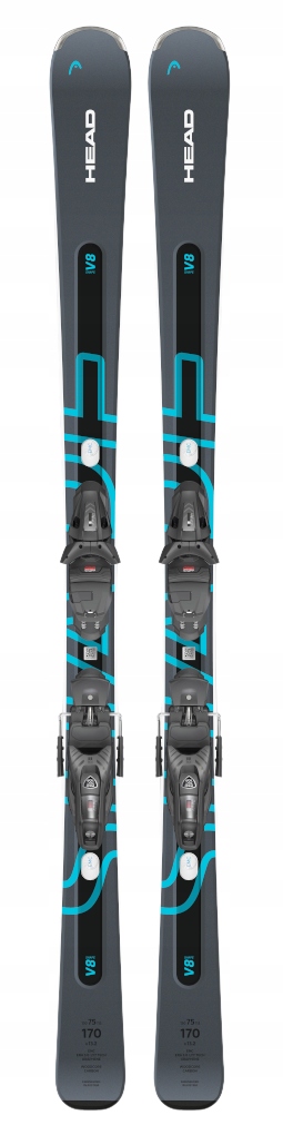 Lyže Head Shape e-V8 Sw Amt-pr anth/bl Vázání Protector Pr 11 156
