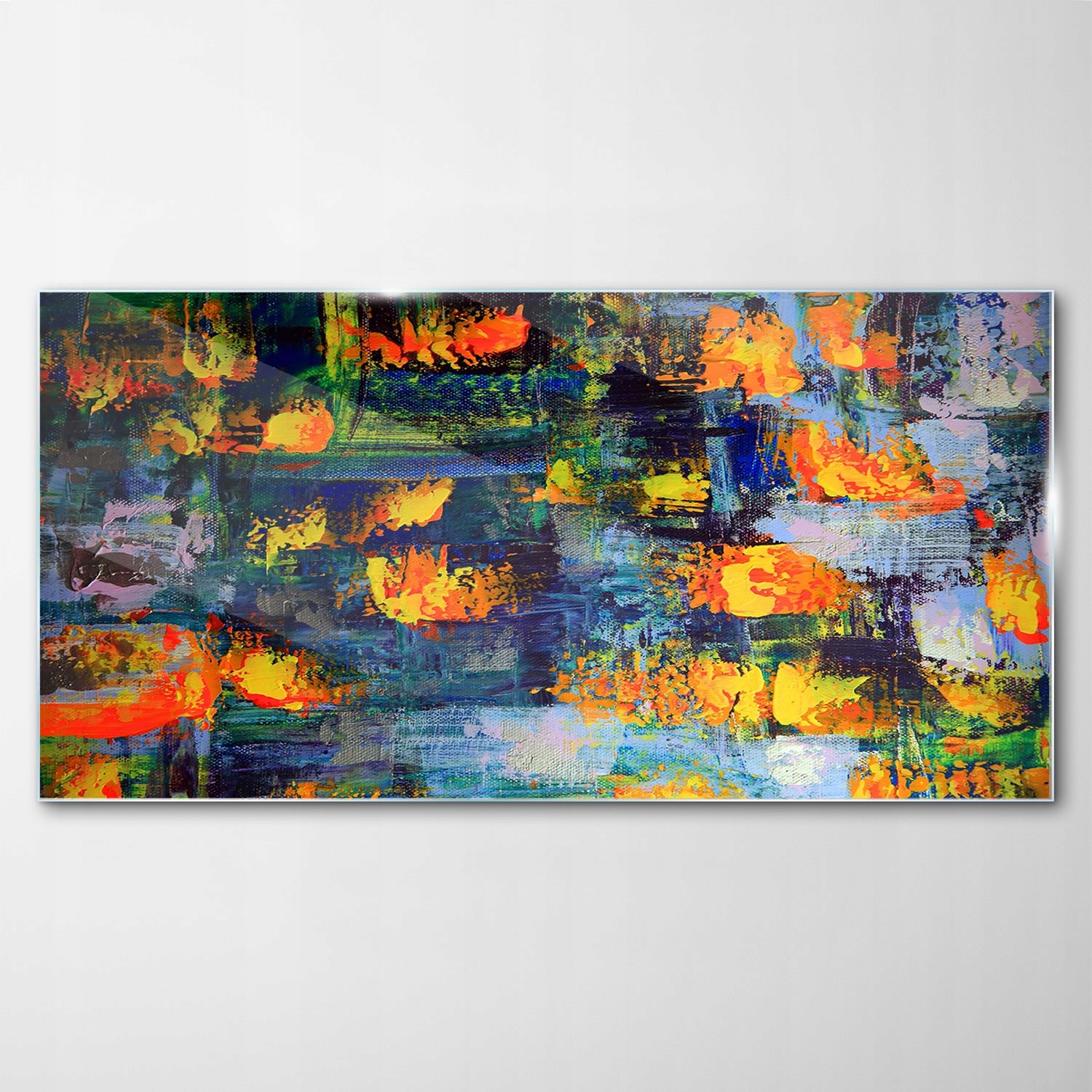 

Obraz Szklany Dekor Abstrakcja Art Sztuka 100x50