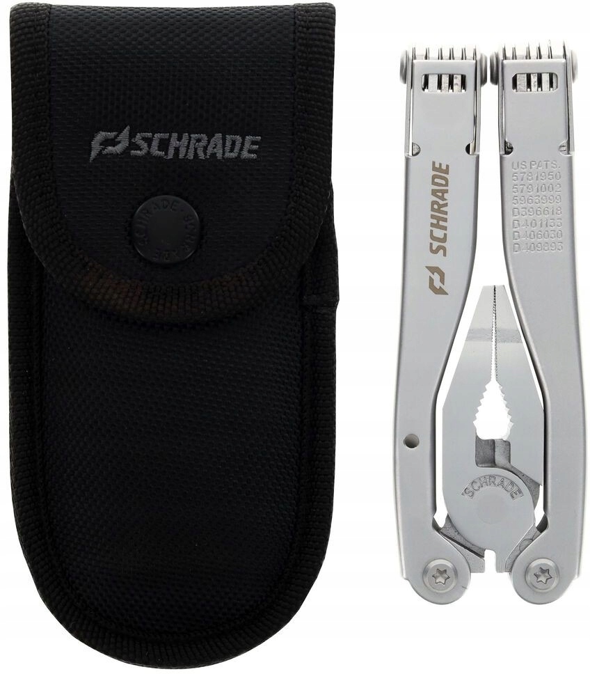 Multitool Tough Tool 19 narzędzi Schrade 1182534 nóż kleszcze kombinerki