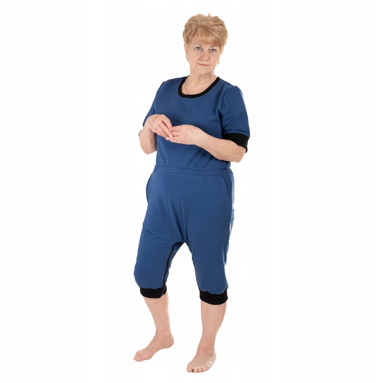 PIŻAMA GERIATRYCZNA DLA DOROSŁEGO DEMENCJA ALZHEIMER OPIEKA PALIATYWNA