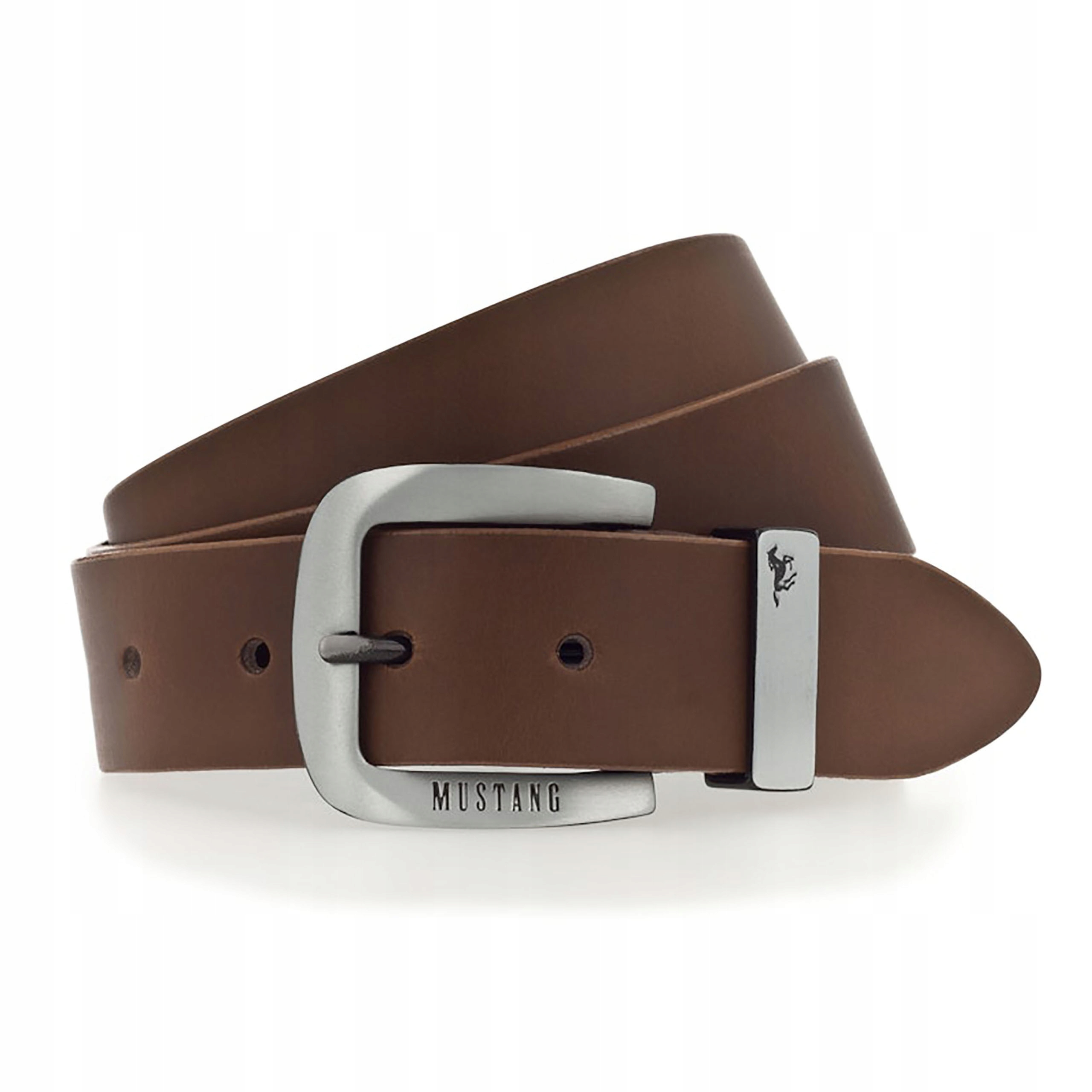 Pánský kožený opasek Mustang Rodeo 0660, velikost 105