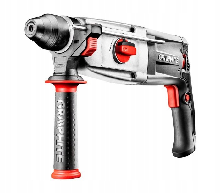 Vrtací Kladivo Kombinované Vrtací-sekací Kladivo Sds+ 720W Kufr