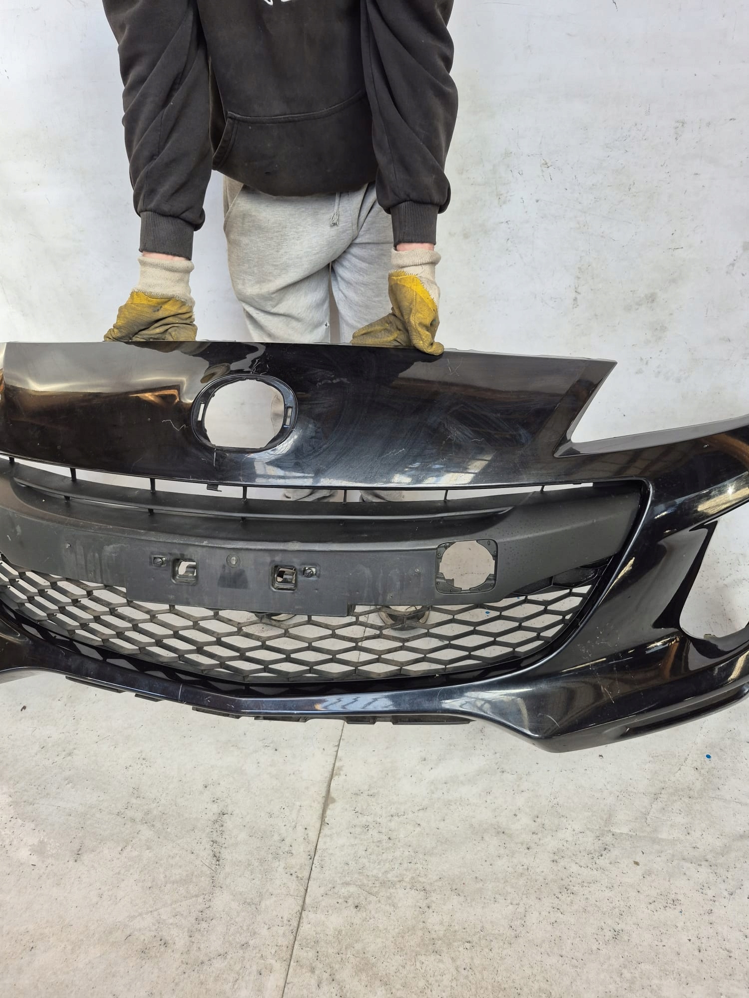 DACIA SANDERO II STEPWAY mudguard left front front 638410859R