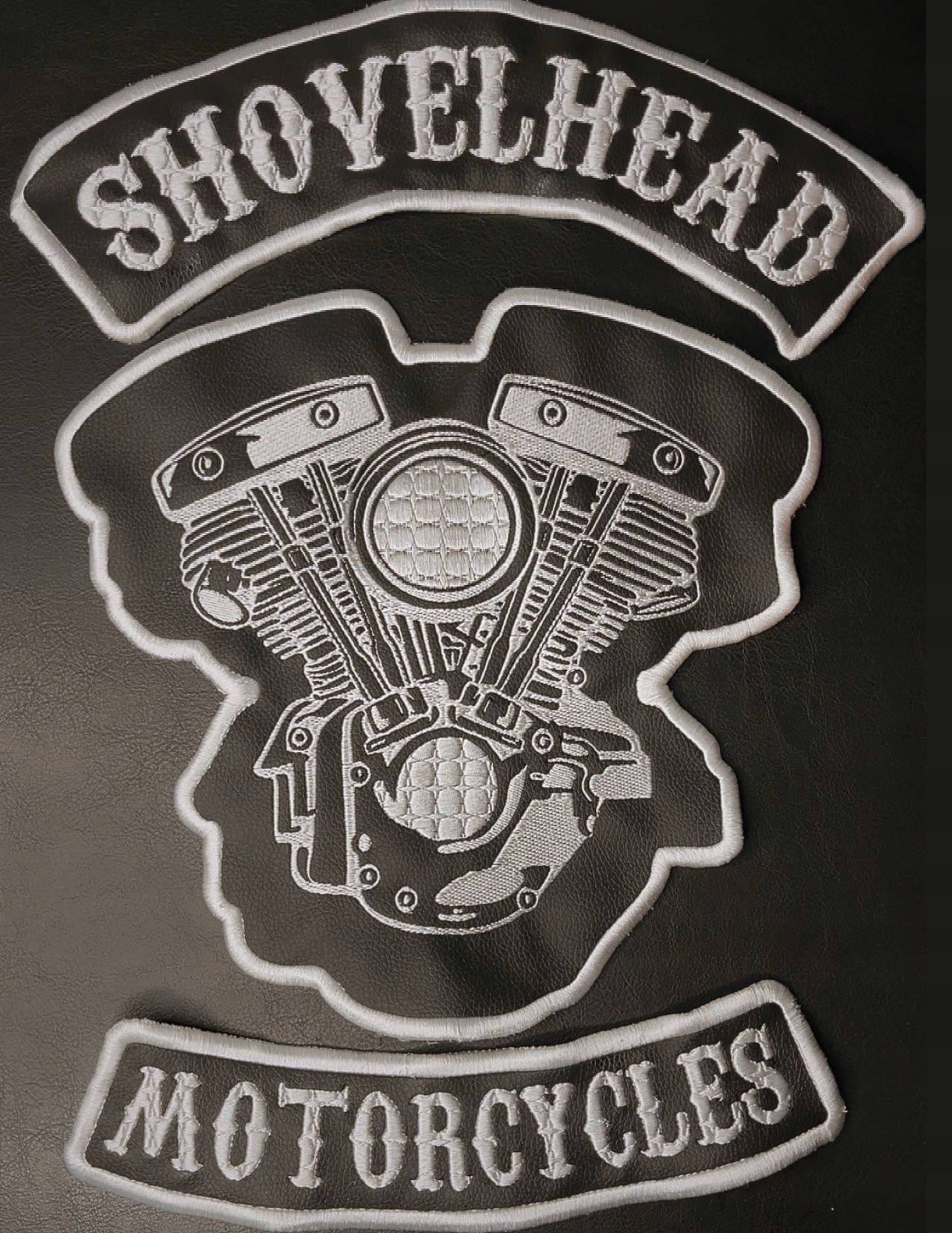 Naszywka Harley Davidson Shovelhead