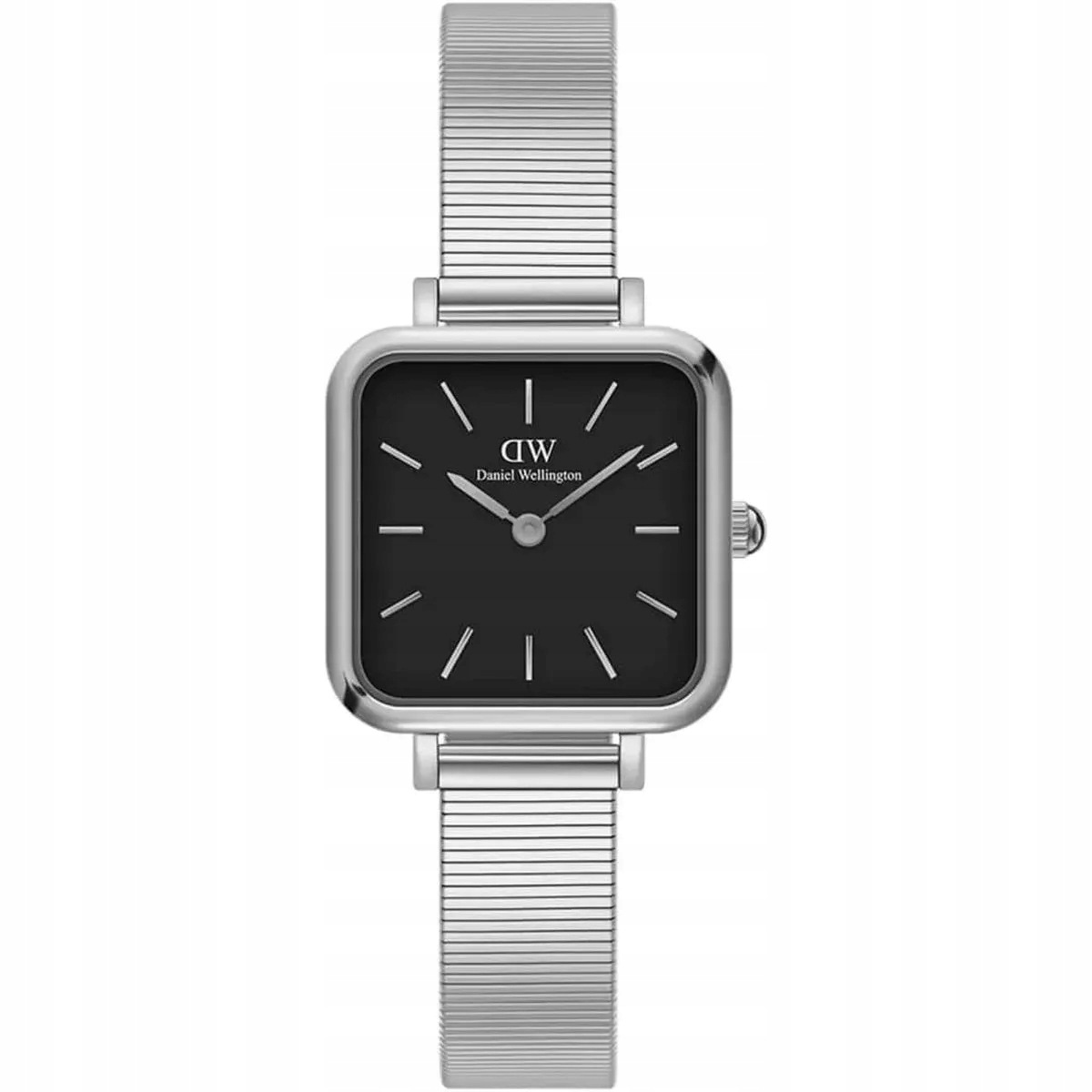 Hodinky Daniel Wellington Quadro Studio DW00100522 22 mm stříbrné