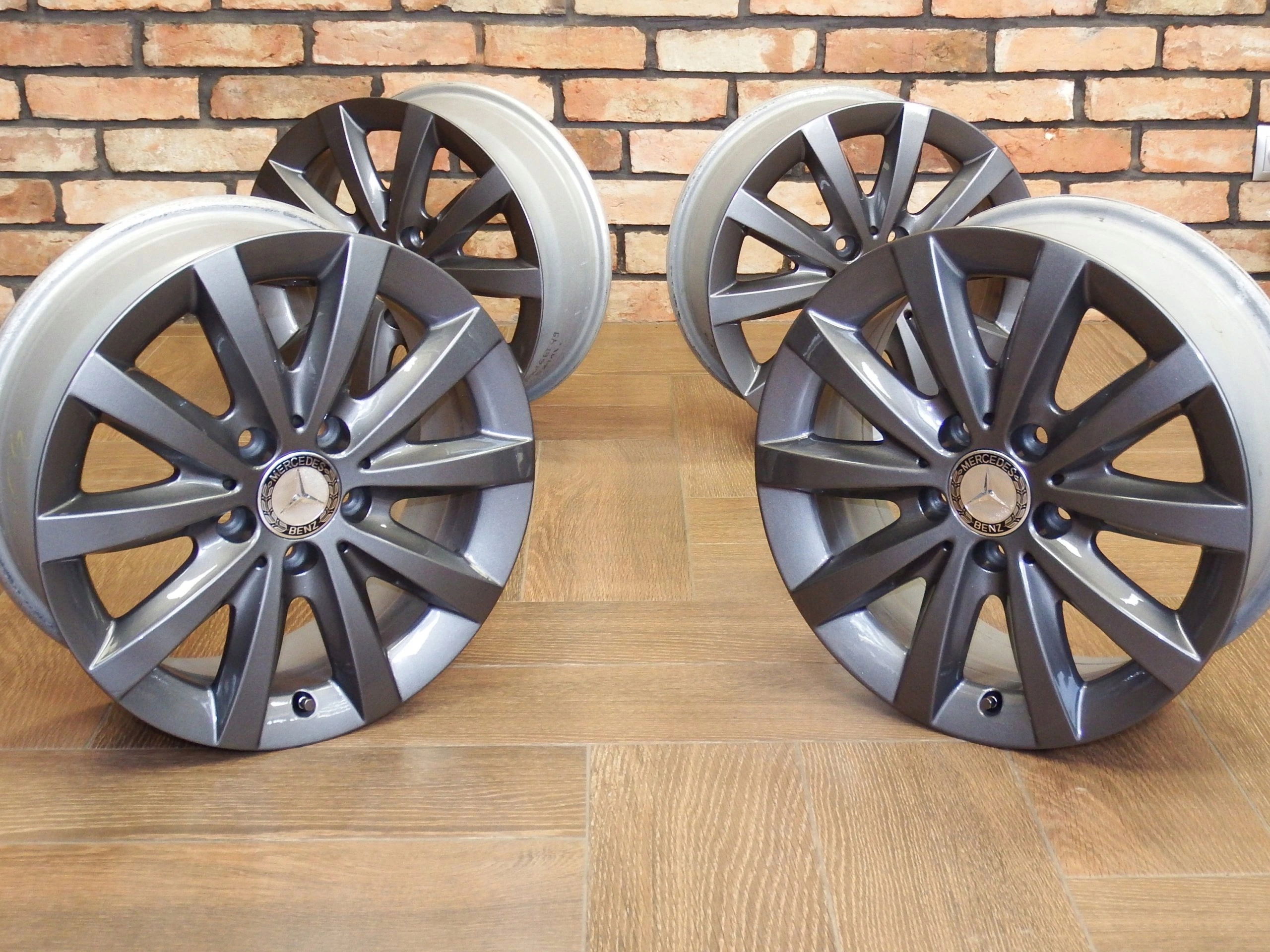 FELGI MERCEDES B C KLASA W246 6,5x16 ET49 OEM Szerokość felgi 6.5