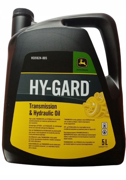 Olej przekładniowy John Deere Hy-Gard 5 l VC81824-005