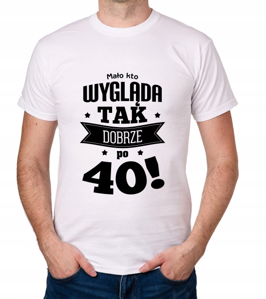 

koszulka 40 Lat prezent