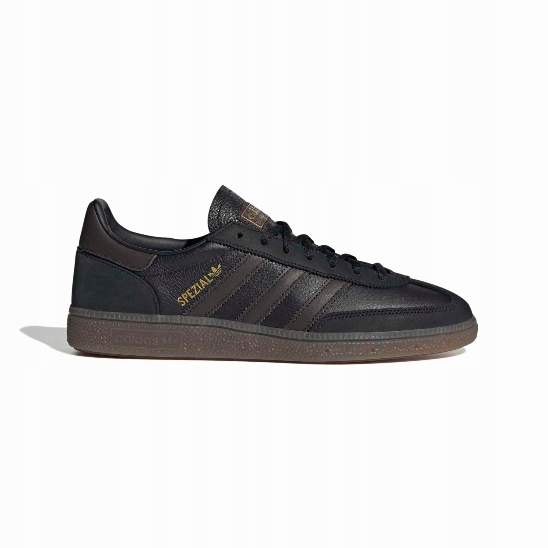 Pánské sportovní boty adidas Handball Spezial černé IH6568, velikost 45 1/3