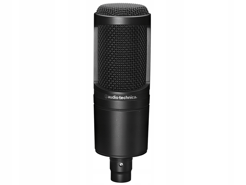 Audio-Technica AT2020 Mikrofon do vlogowania