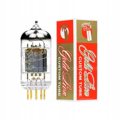 ECC81 12AT7 Gold Lion Genalex 1 ks bez výběru