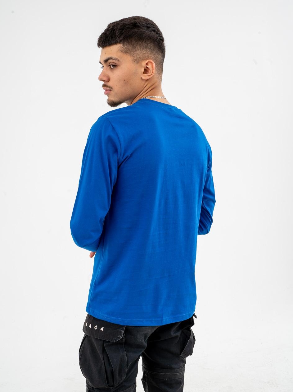 MĘSKA KOSZULKA LONGSLEEVE URBANCITY Niebieska 4XL Marka inna