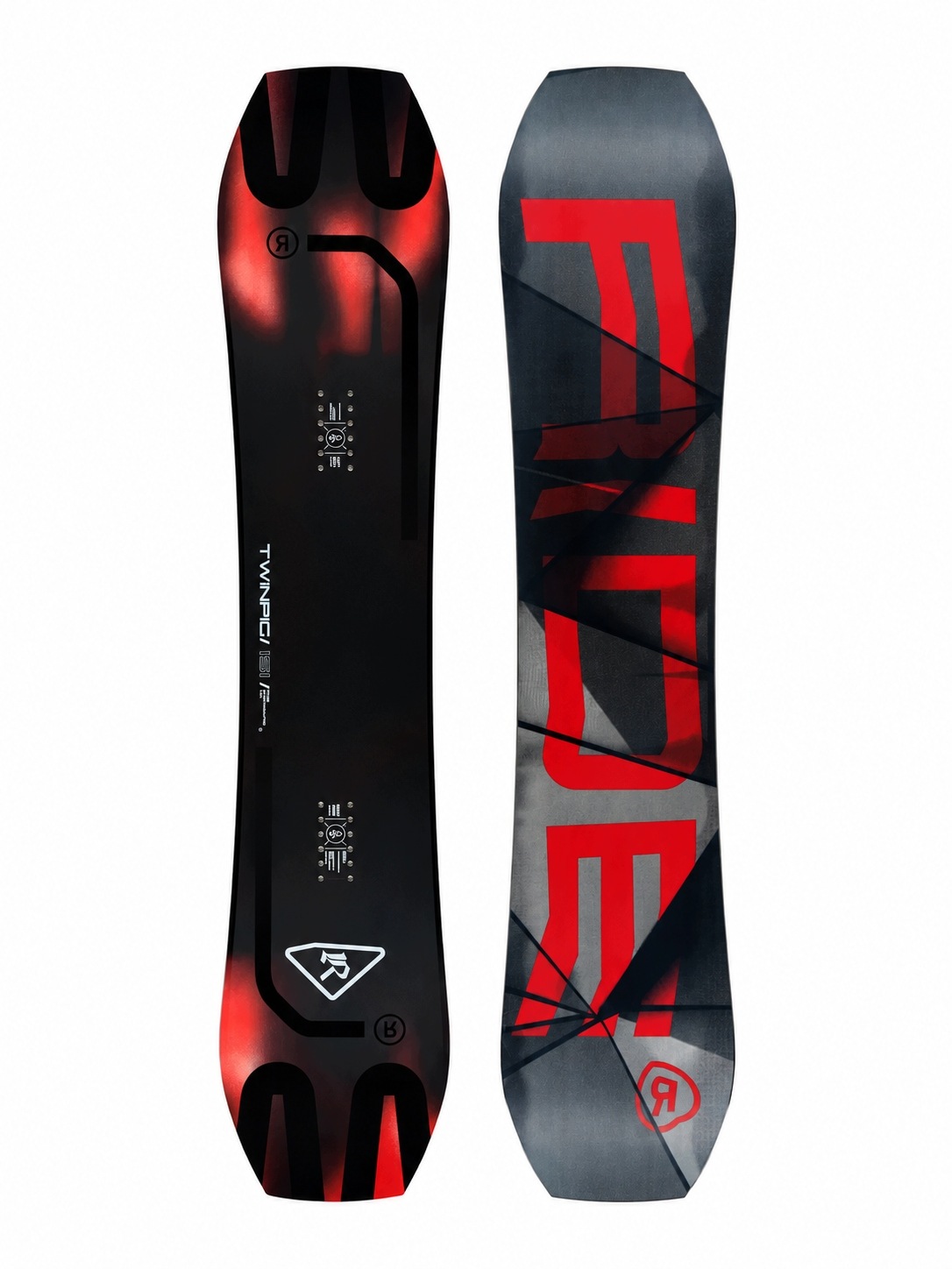 Deska snowboardowa Ride Twinpig 156 cm Wide