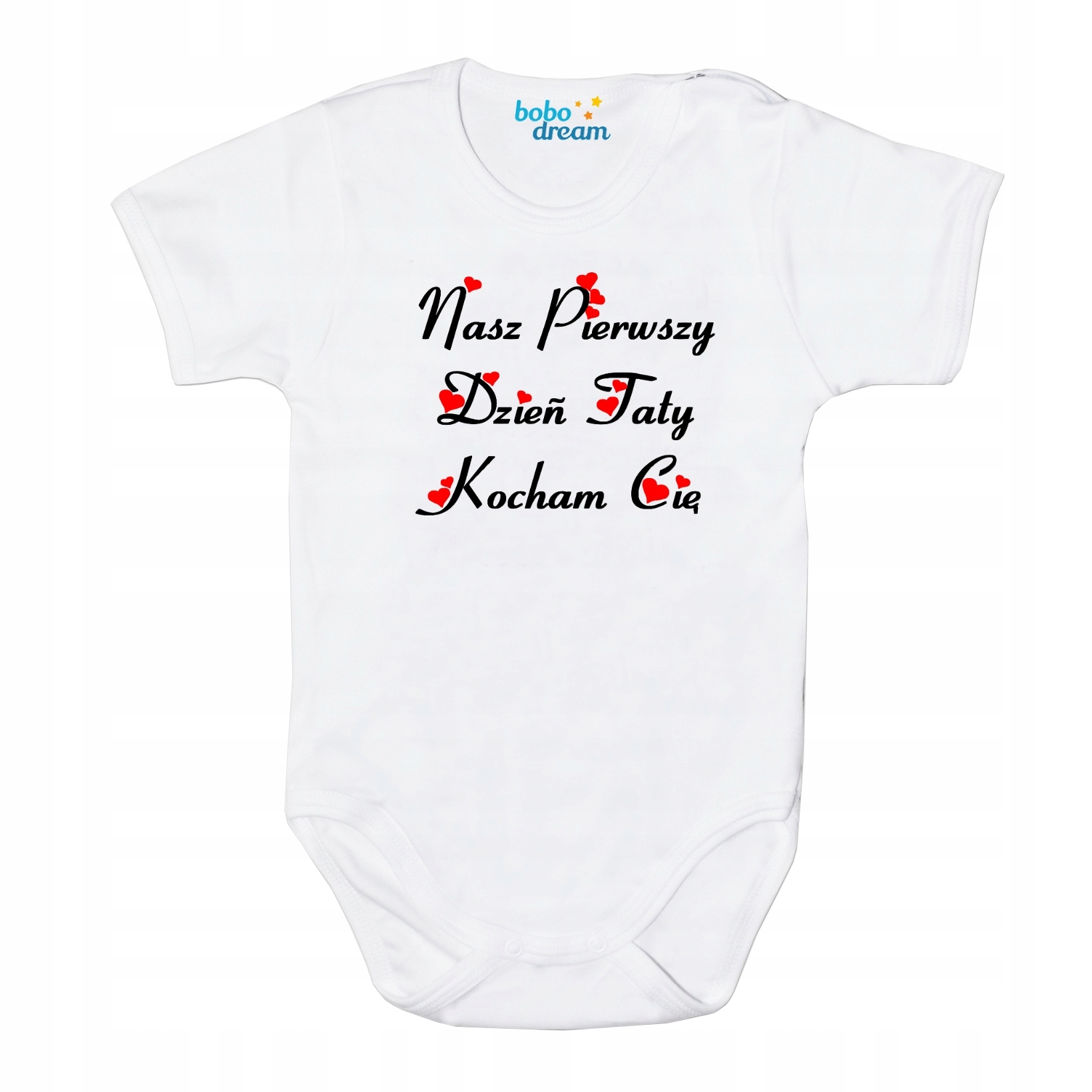 

Body niemowlęce Dzień Ojca Kocham Tatę 80