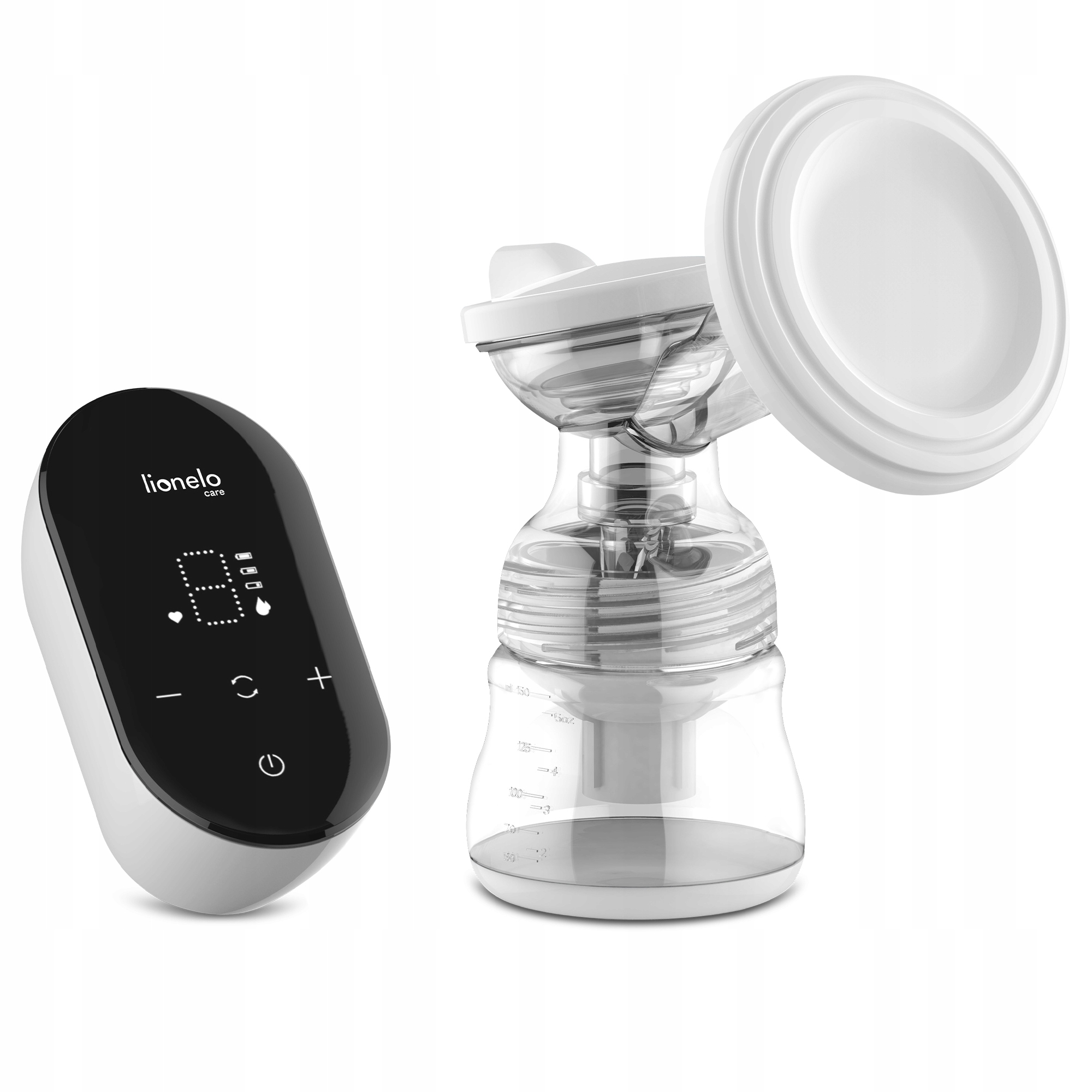 

Laktator Elektryczny Lionelo Care Fidi Akcesoria