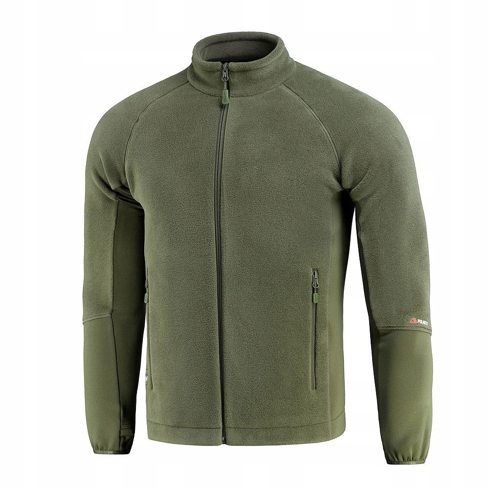 Polar Mikina fleecová pánská bez kapuce M-Tac Sport Polartec Army Olive XL