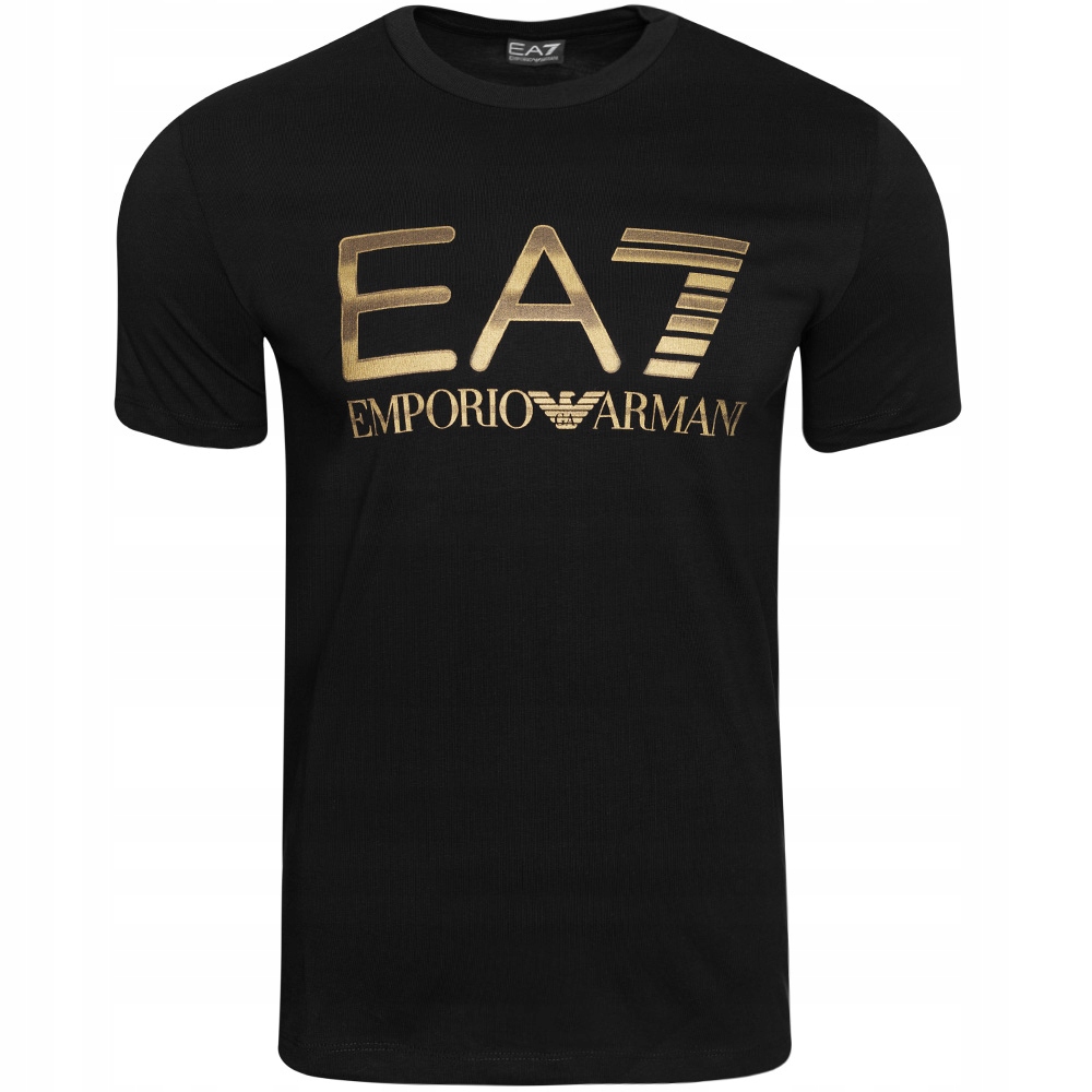Emporio Armani T-shirt EA7 7M001189 AF17789 UC001 Czarny r.XXL