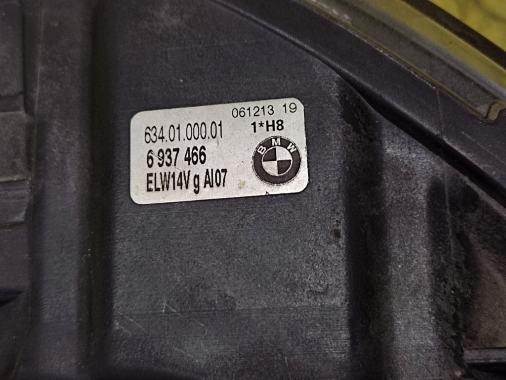 BMW E92 nebelscheinwerfer rechts 6937466