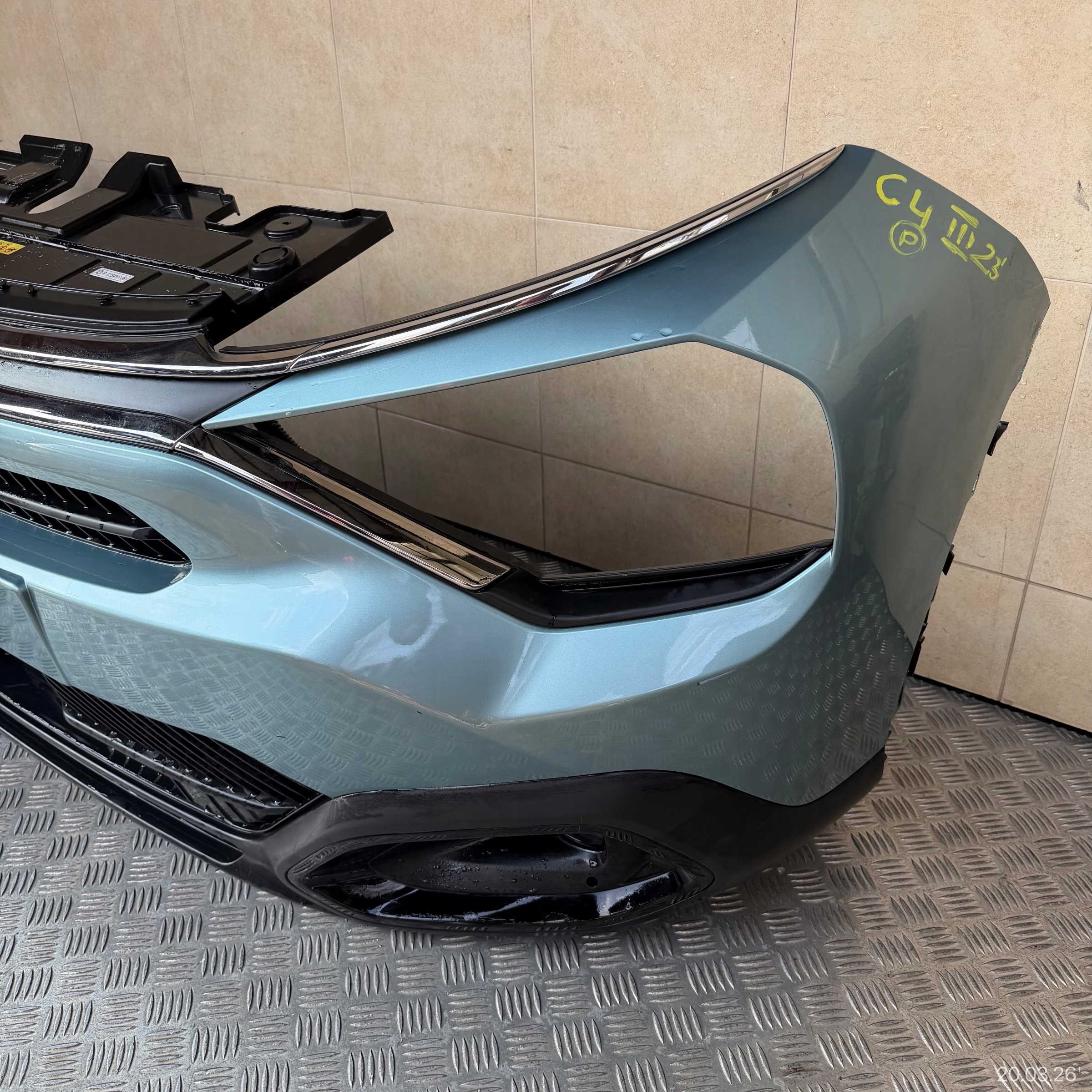 front bumper complete CITROEN C4 III 2023 ROK