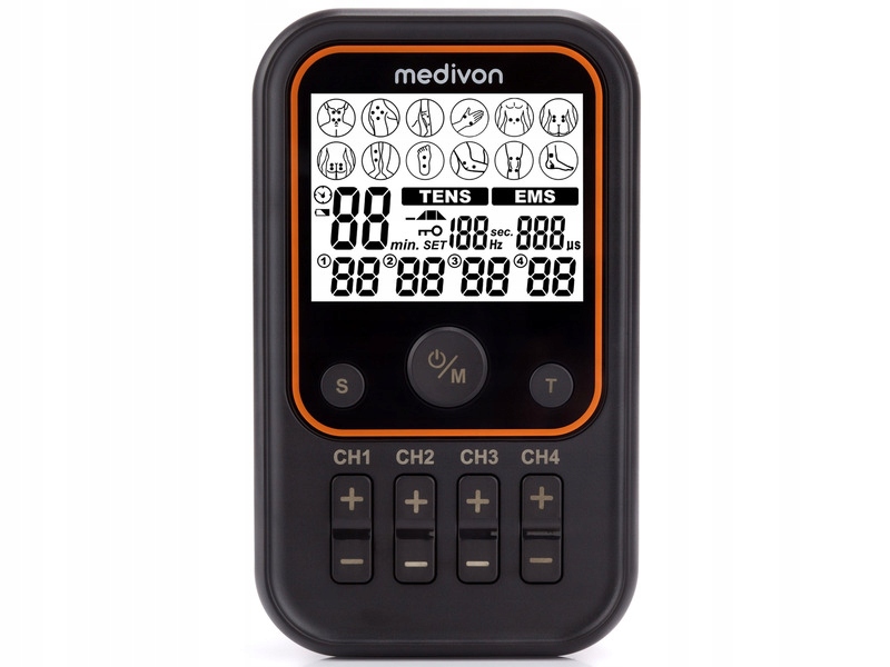 Elektrostymulator Medivon OdinFlex Pro Czarny