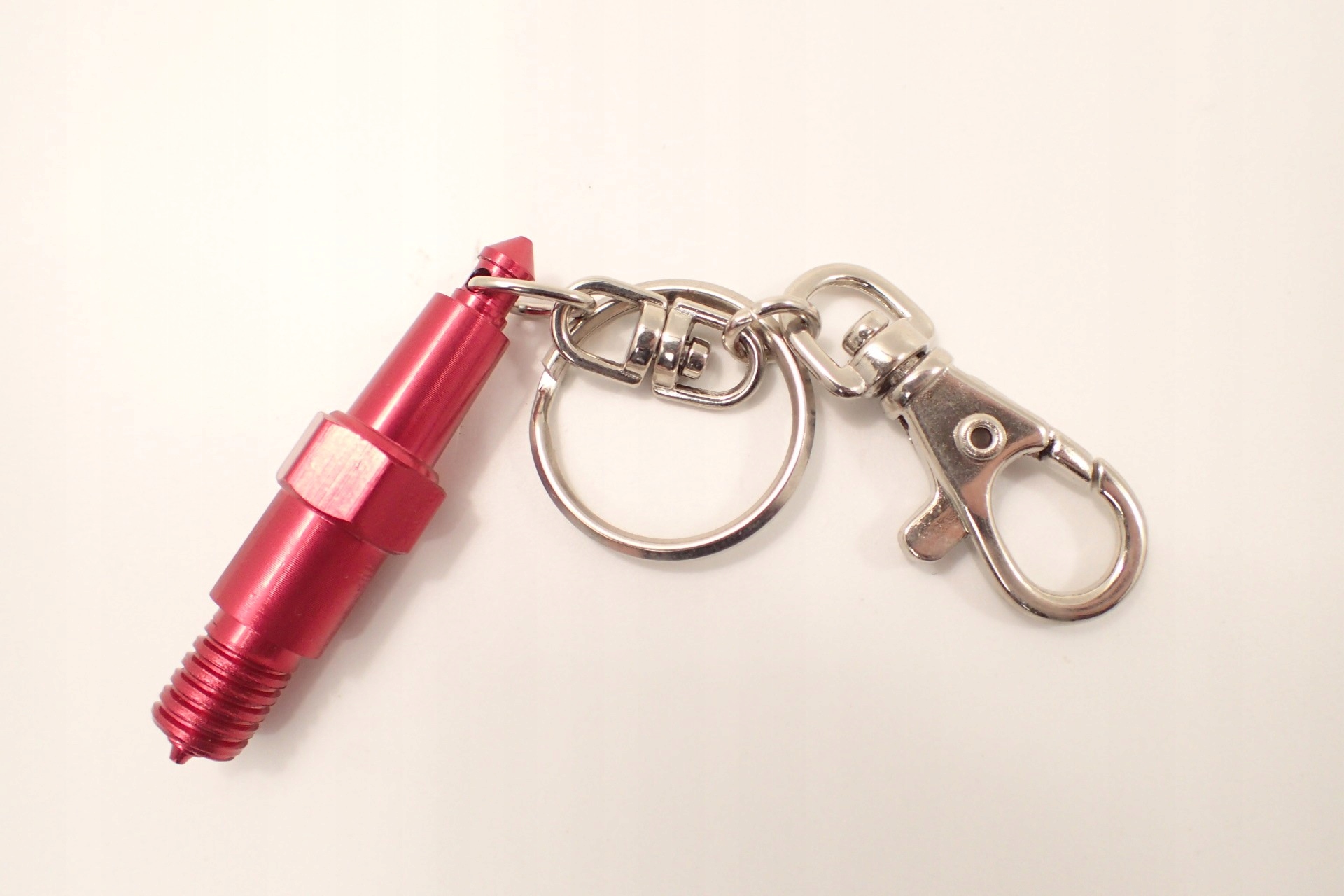 Brelok breloczek do kluczy Świeca Motocykl