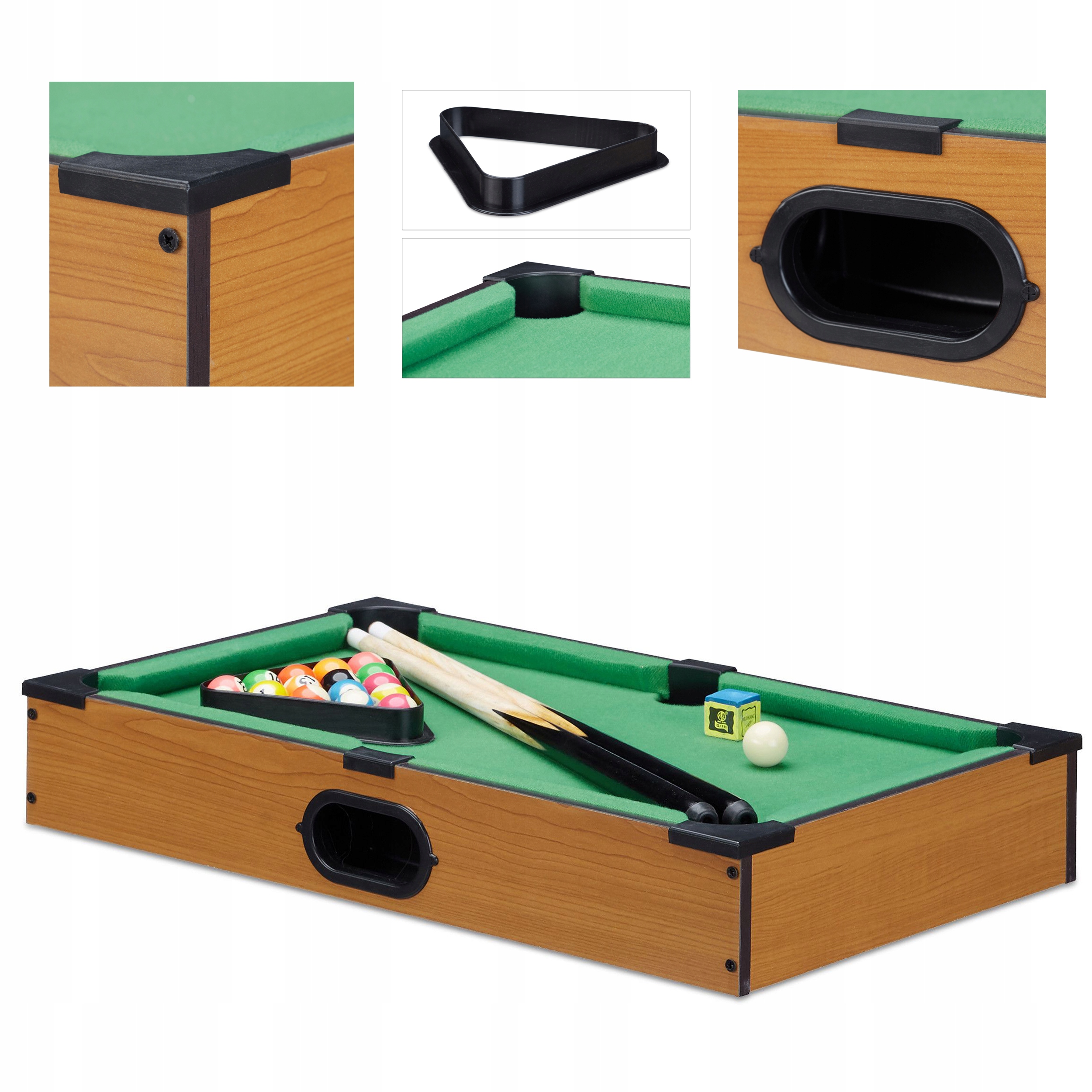 

Stół do gry w bilarda bilardowy mini bilard akceso