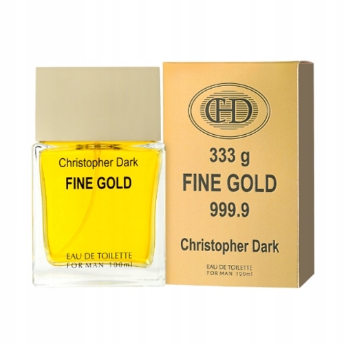 FINE GOLD 100 ml edt Men-Christopher Dark