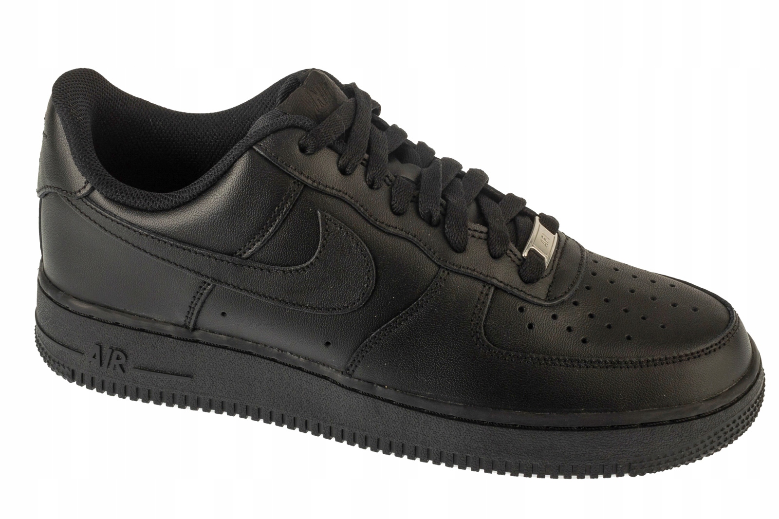 Nike Air Force 1 07 (41) Pánské kožené tenisky černé